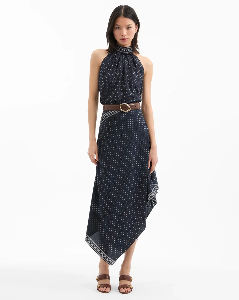 Hartley Asymmetrical Skirt