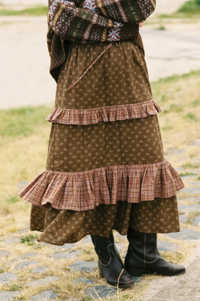 The Dillan Skirt