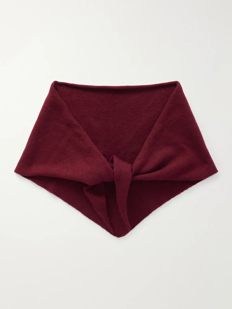 Florianne cashmere scarf