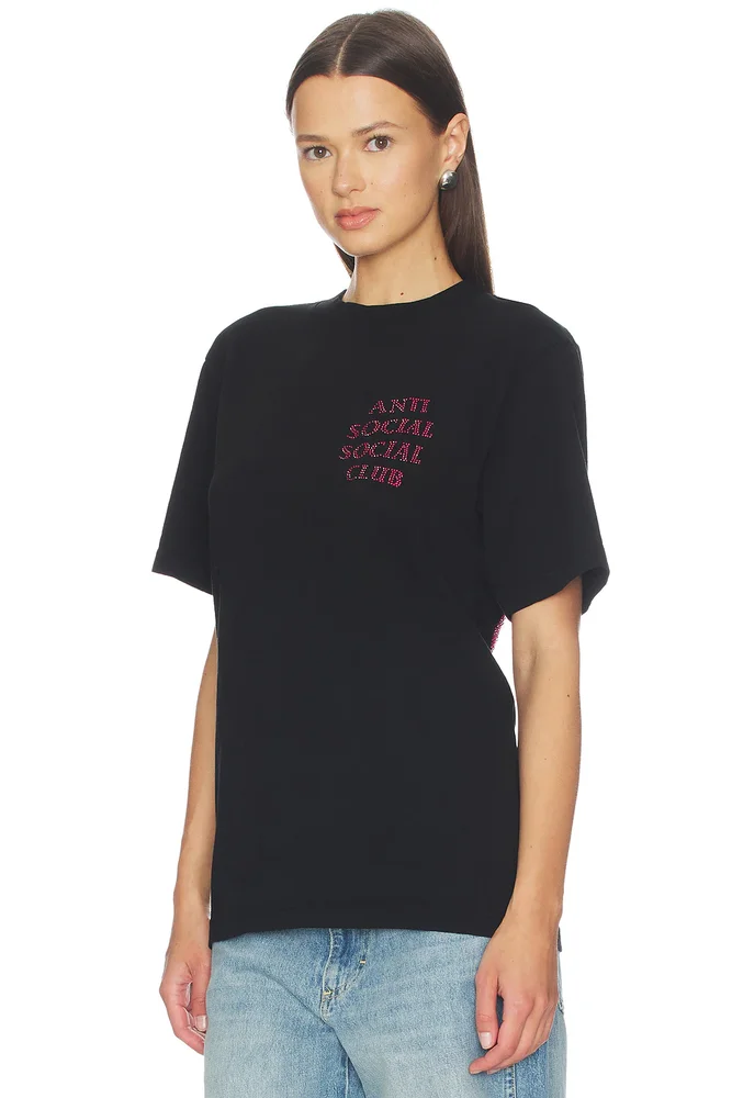 Rhinestone Mind Games Tee