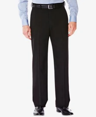 Mercer Classic-fit trouser in Italian stretch twill
