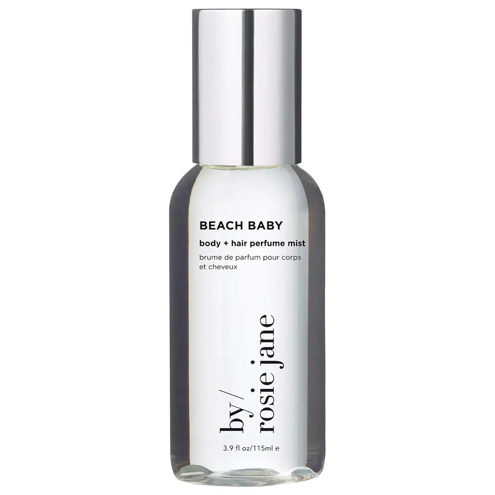 BEACH BABY body + hair perfume mist with coconut