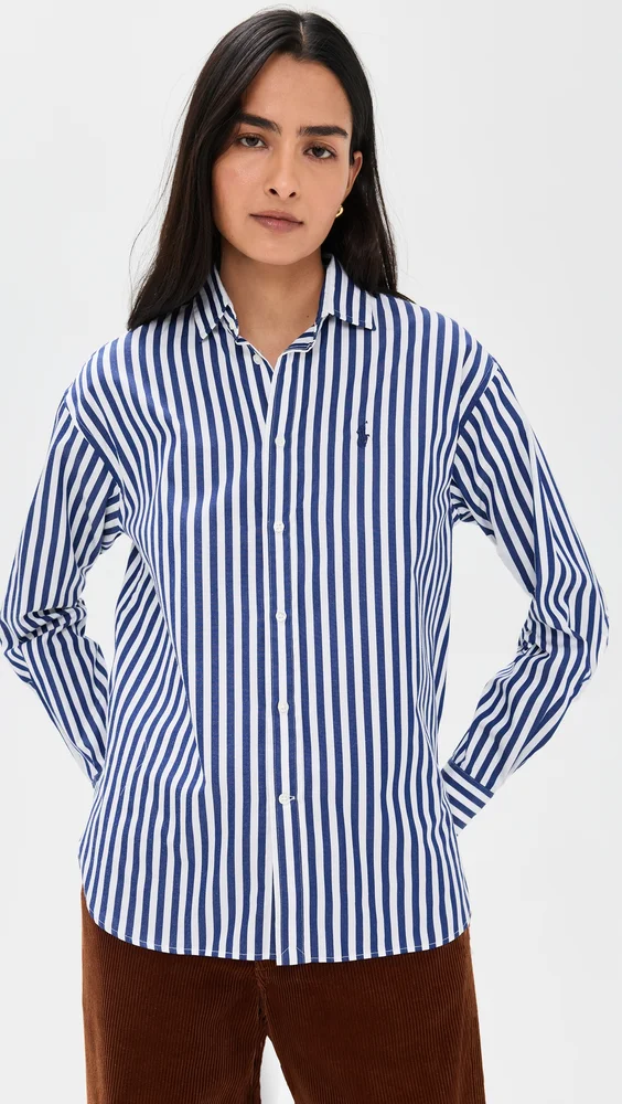 Long Sleeve Button Down Shirt