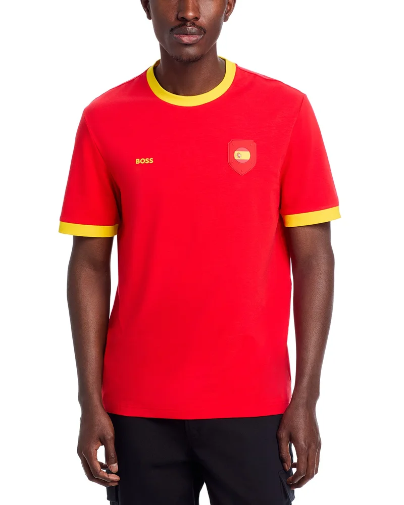 Soccer Pack Graphic T-Shirt in Spain