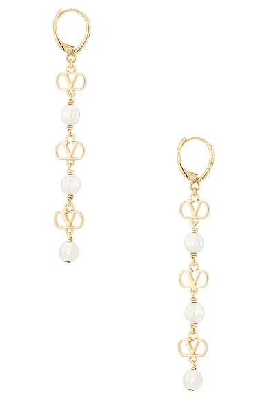 Vlogo Signature Earrings
