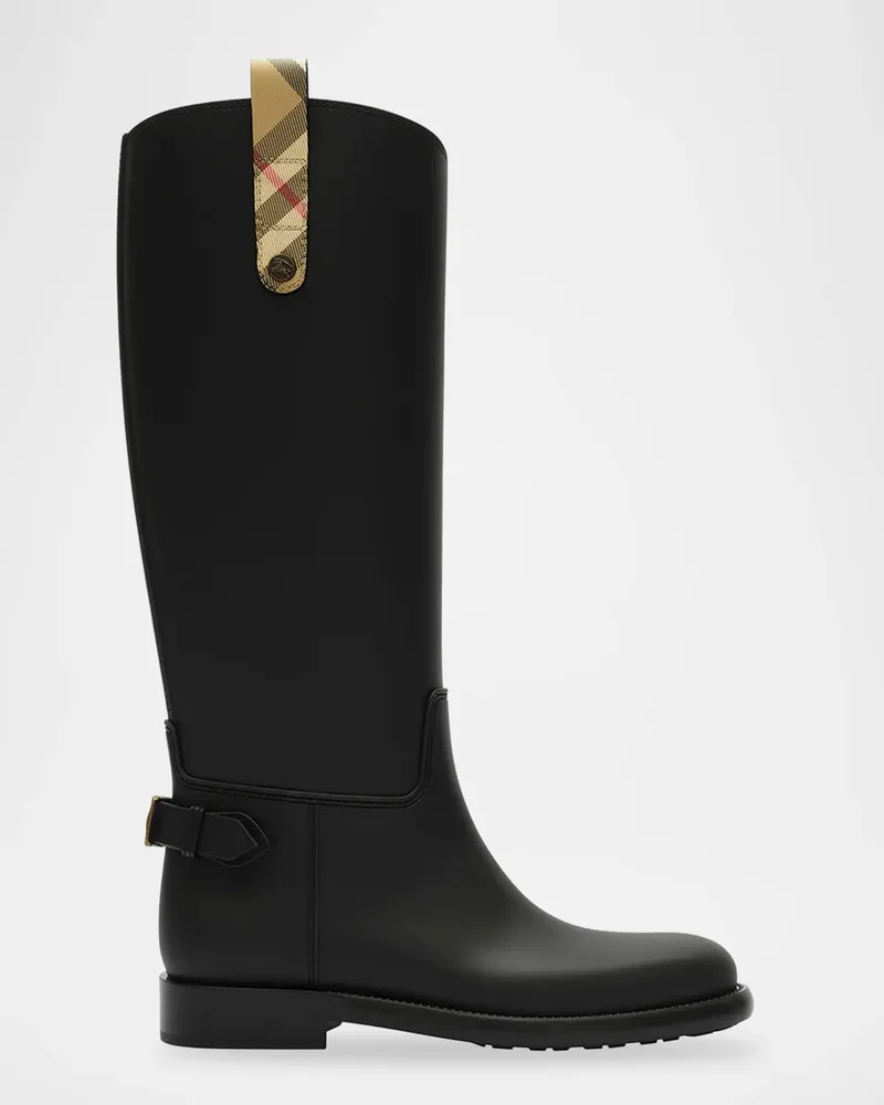 Cavalier Knee-High Boots
