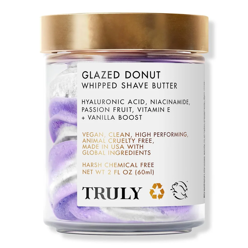 Glazed Donut Whipped Shave Butter