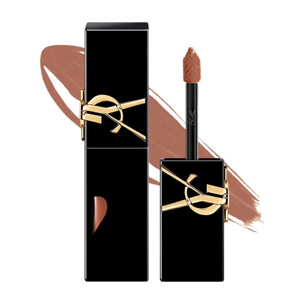 The Inks Vinyl Cream High Shine Lip Stain in 614 Brown Ignition