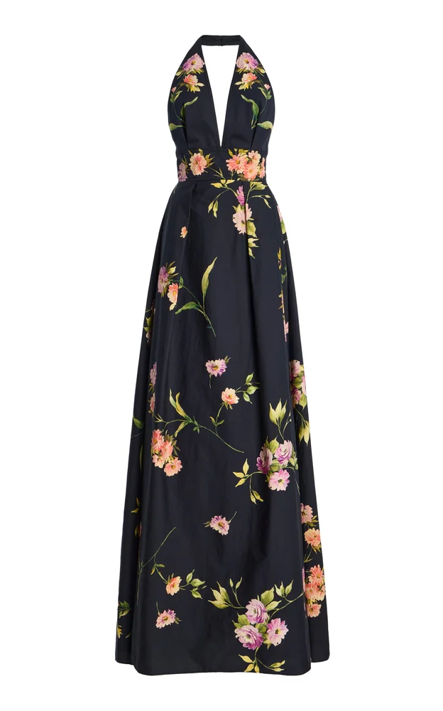 Printed Cotton Gown