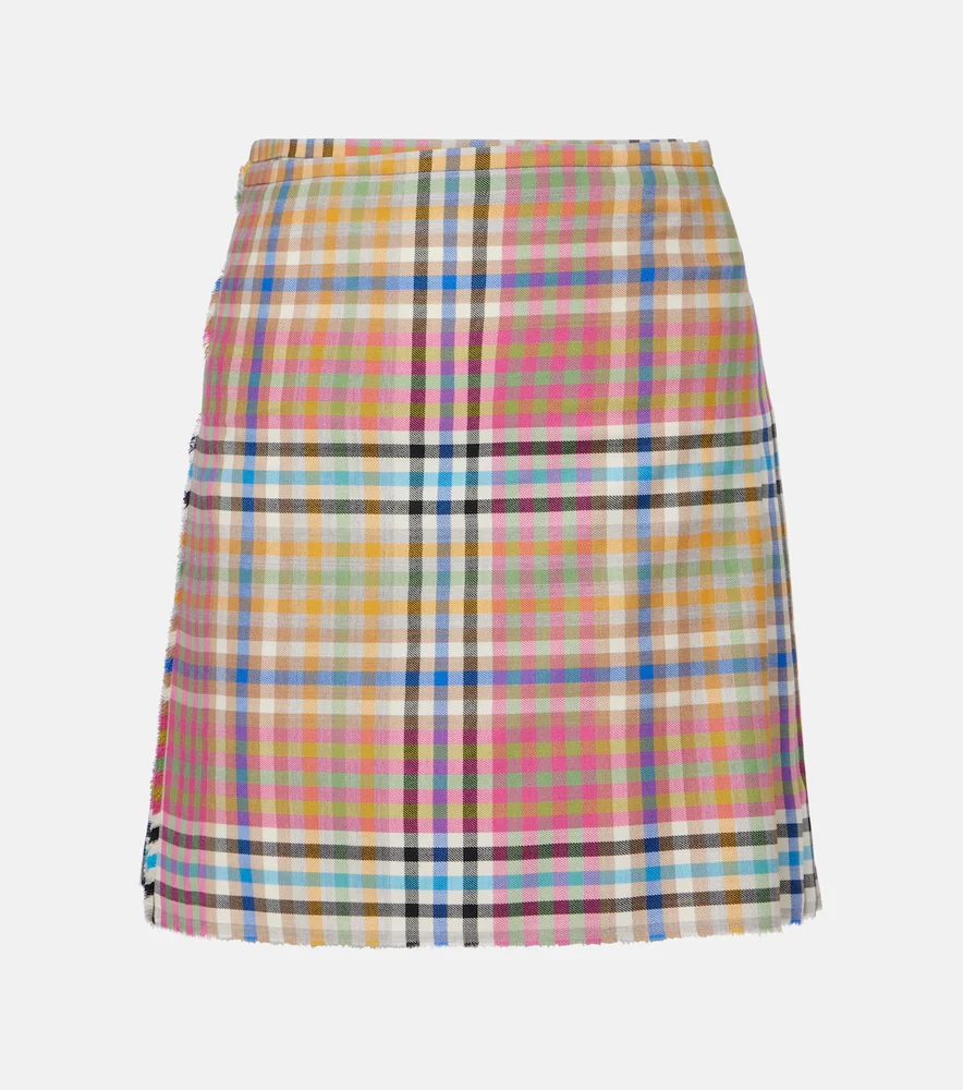Tartan Virgin Wool Kilt