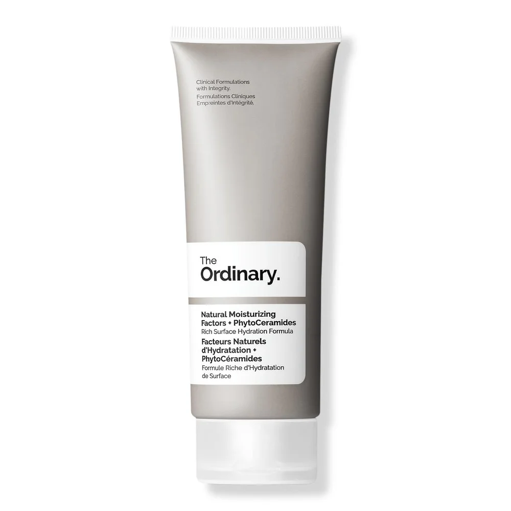 Natural Moisturizing Factors + PhytoCeramides Rich Moisturizer