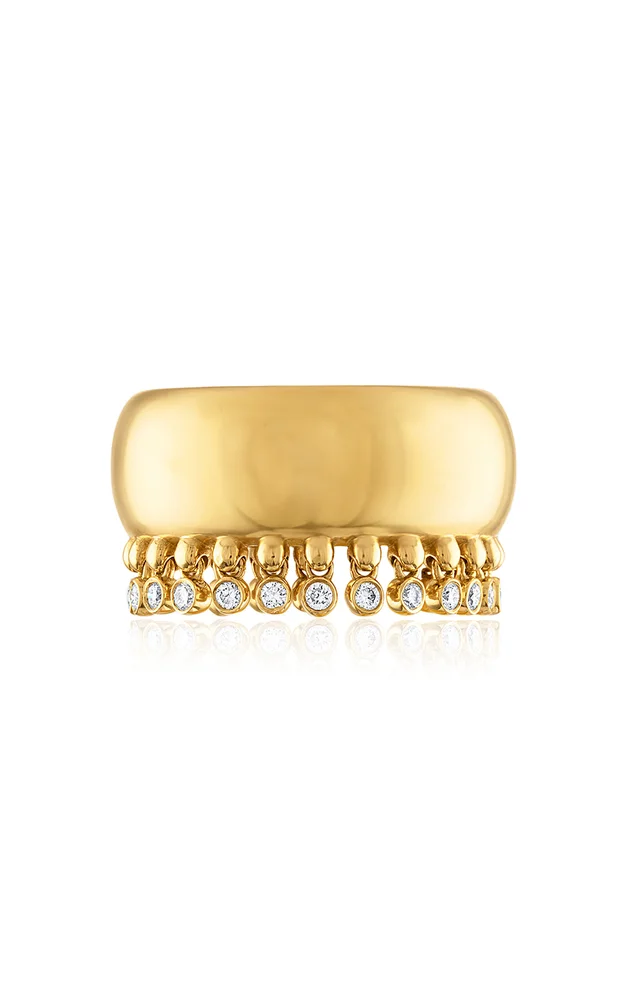 Tennessee 18k Yellow Gold Ring
