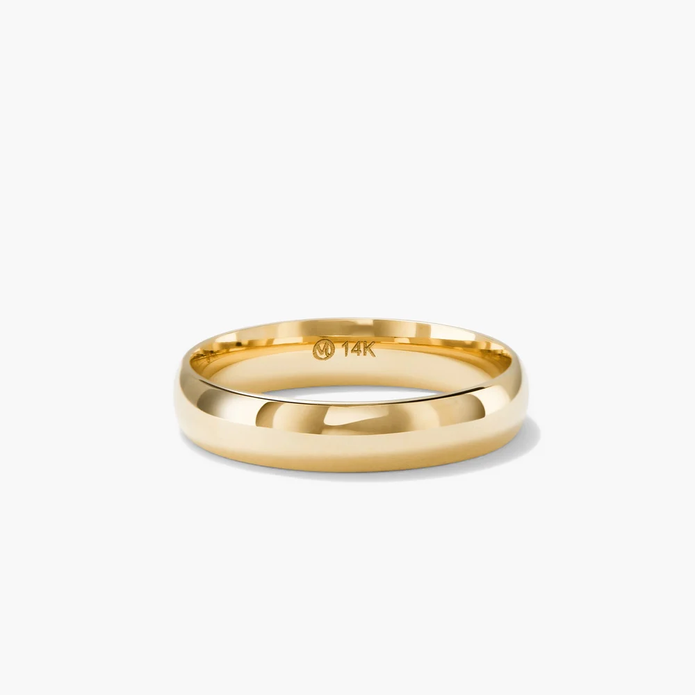 4mm Curve Band
