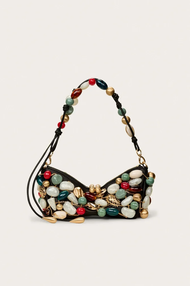 Mercier Mini Shoulder Bag - Bauble Multi