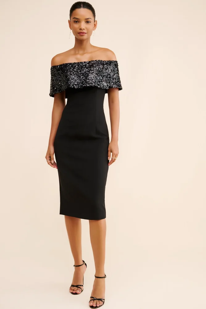 Naira Midi Dress