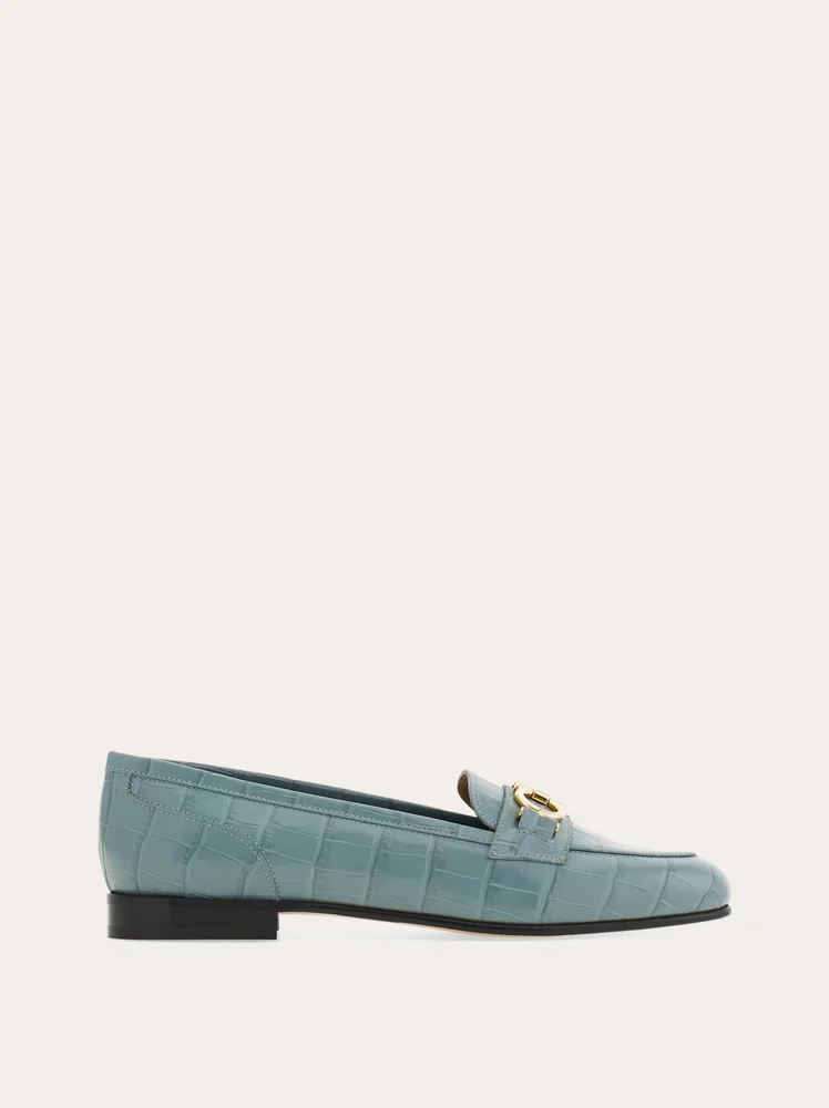 Gancini ornament moccasin