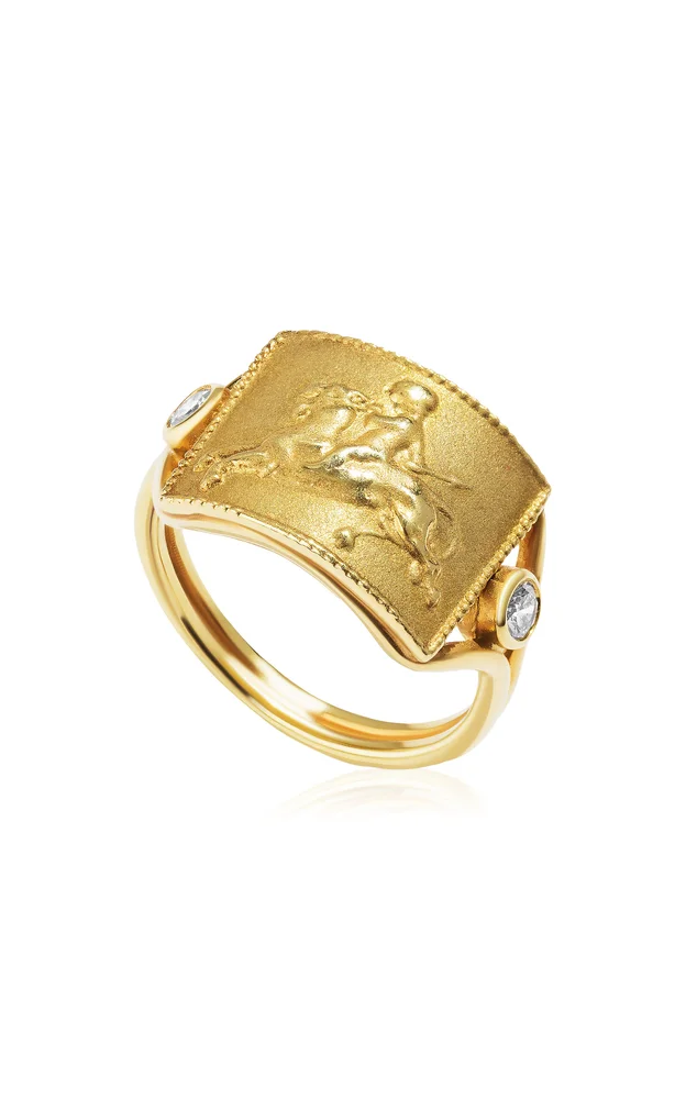 Diamond Grifone Ring