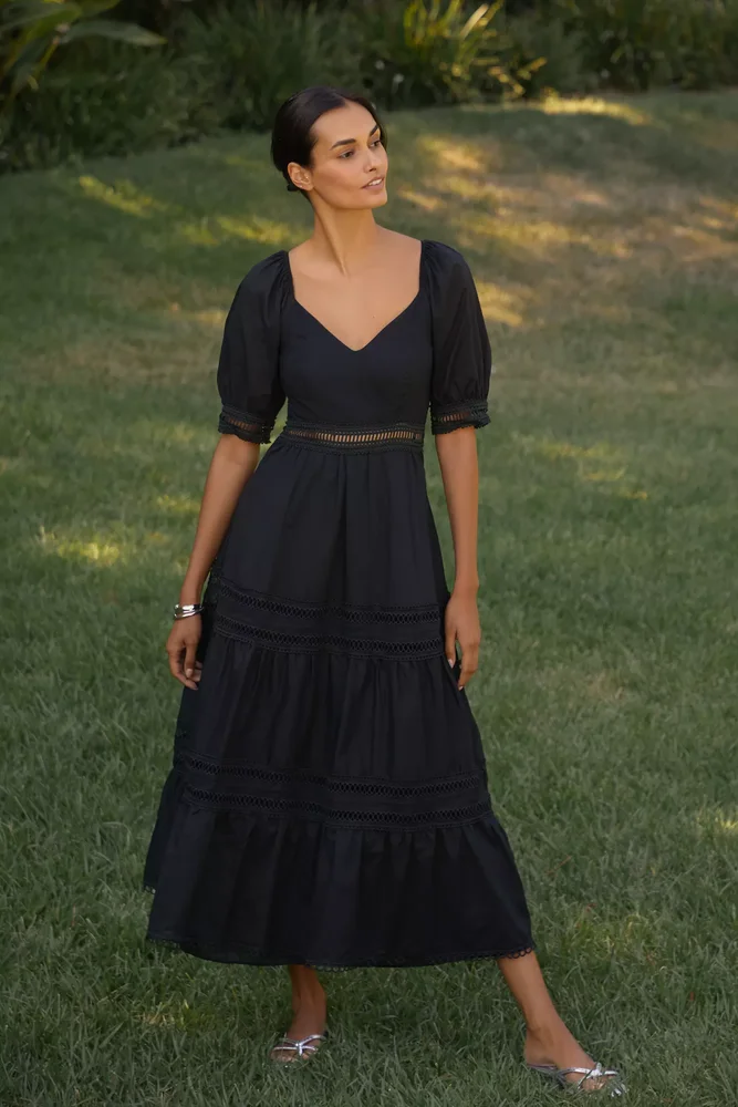 Isabella Midi Dress
