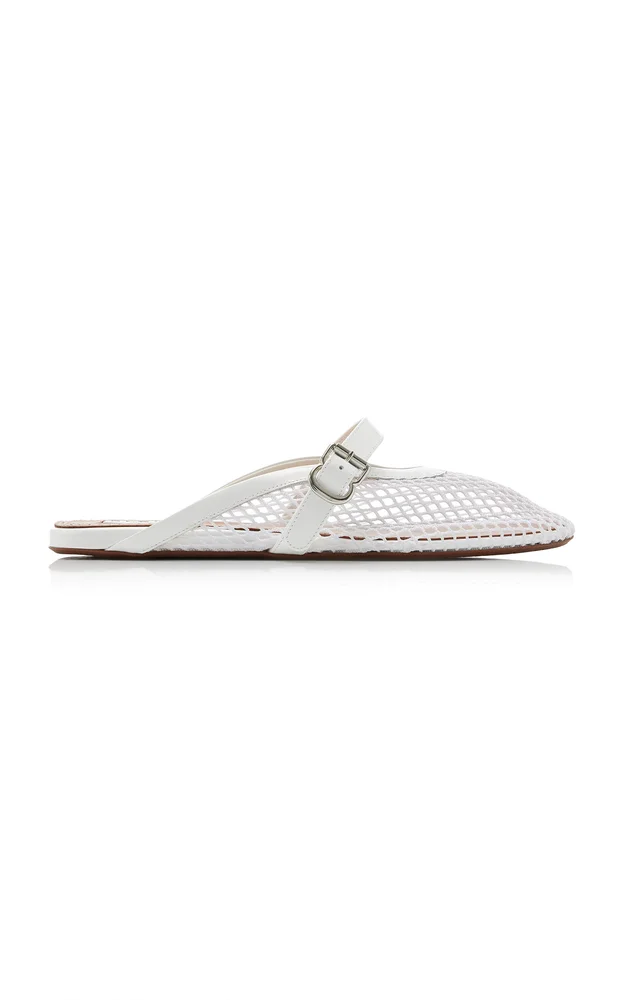 Fishnet Mules