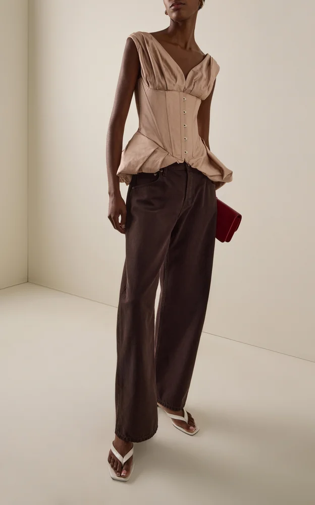 Fabianne Silk Top