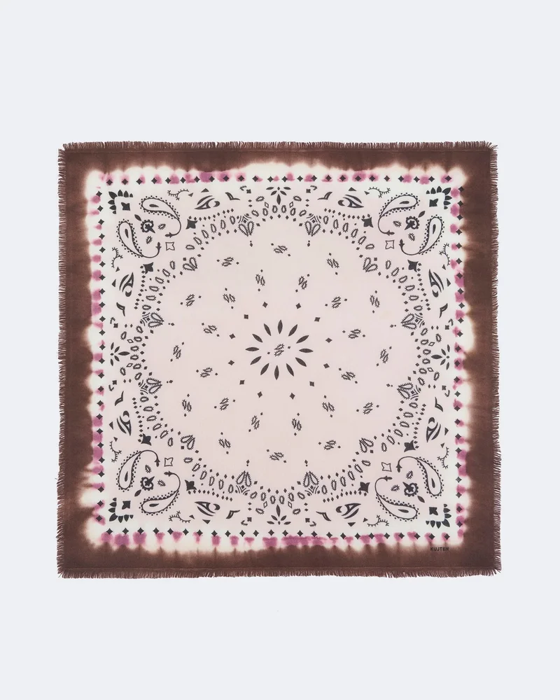 Large Bandana Hachiko Abba milano blush