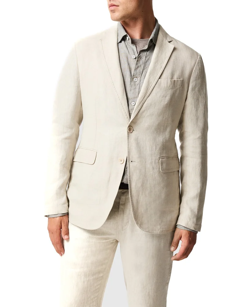 Campbell Island Resort Linen Jacket