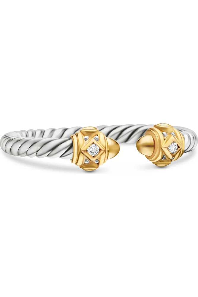 Renaissance® Ring in 14K Gold with Diamonds