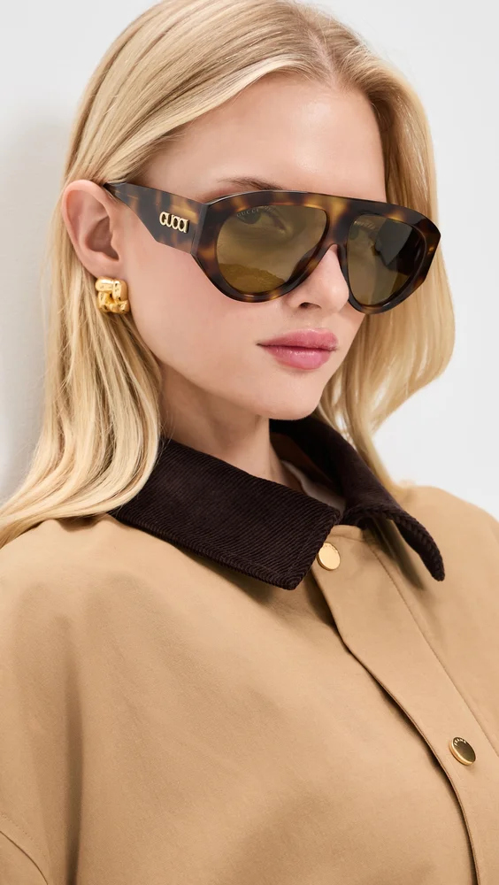Signoria Sunglasses (Havana/Green)