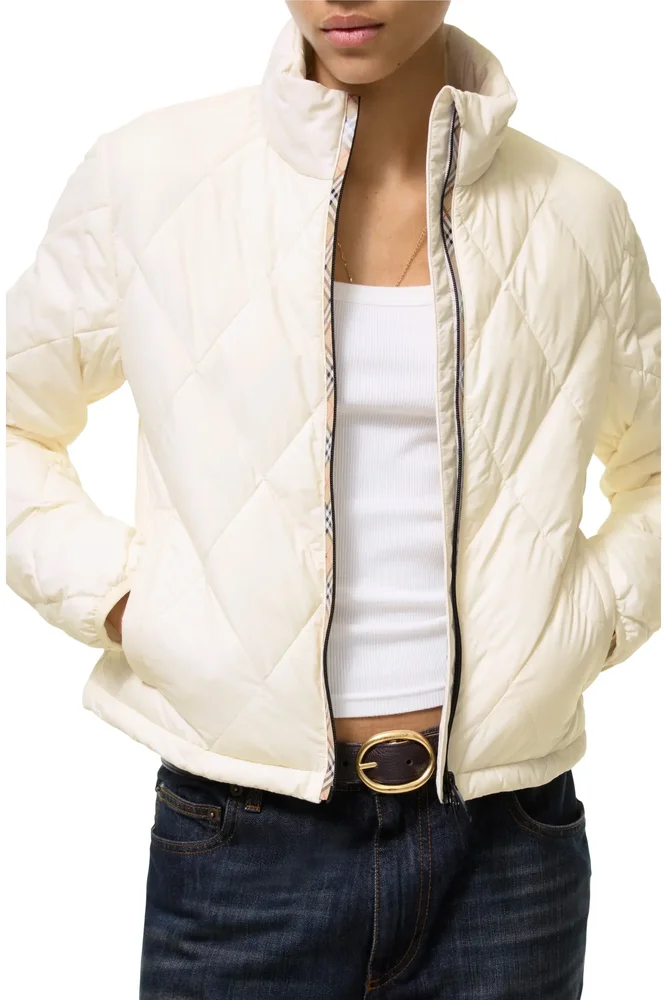 Packable Quilted Nylon Bramford Jacket