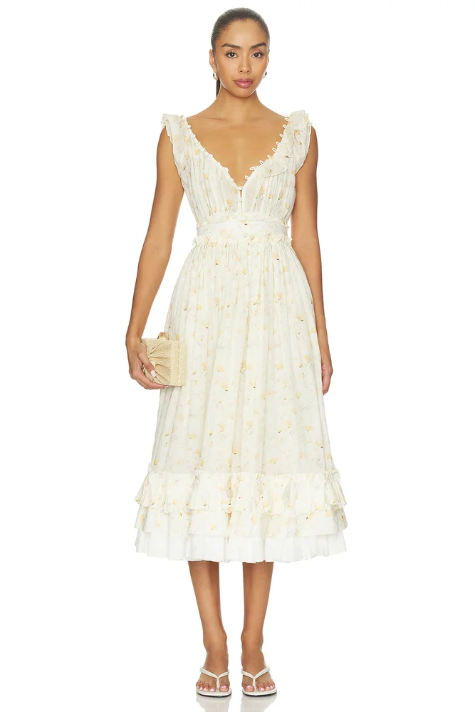 X Kristopher Brock Girona Dress