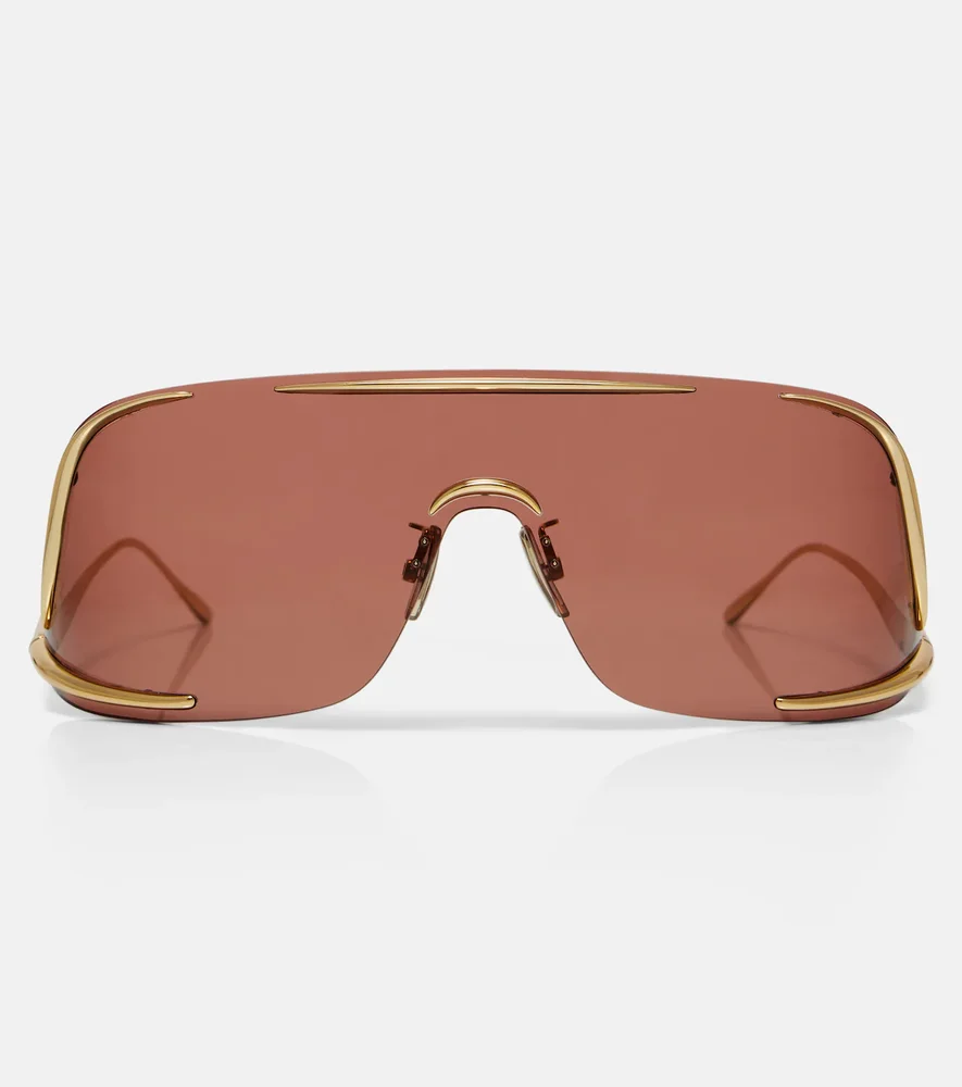 Signature shield sunglasses