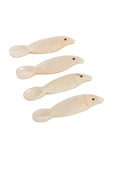 Fish Condiment & Caviar Spoon
