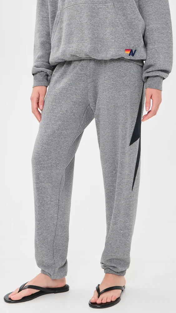 Bolt Stitch Sweatpants