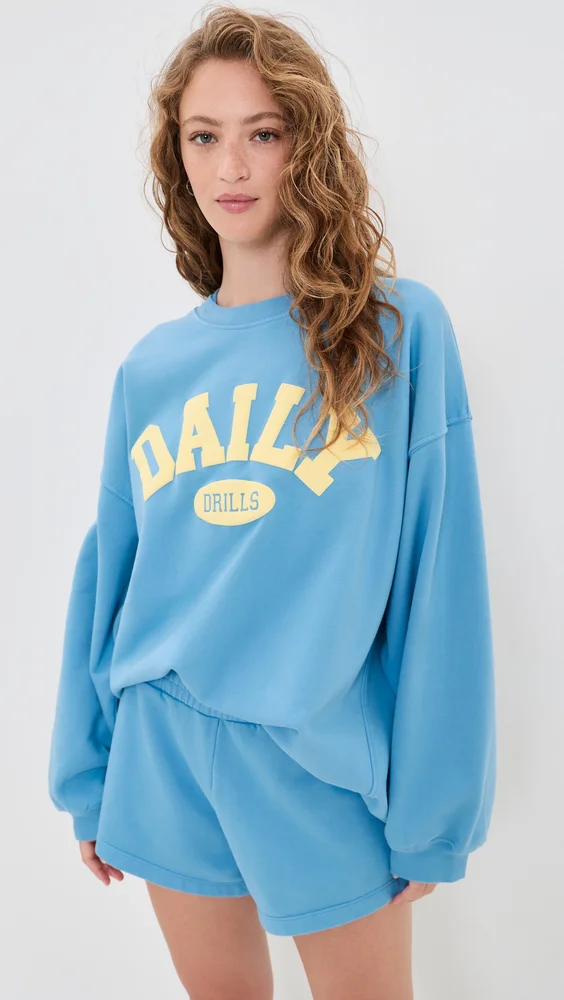 Oversized Daily Crew