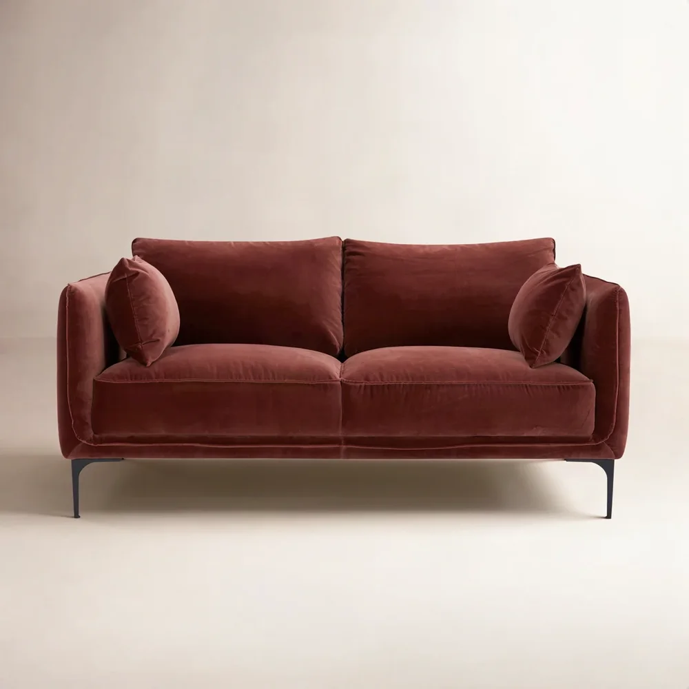 Rae Upholstered 60" Loveseat