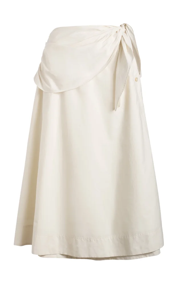 Camila Cotton Poplin Skirt