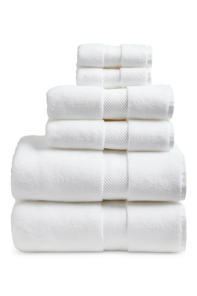 Organic Hydrocotton 6-Piece Towel Set