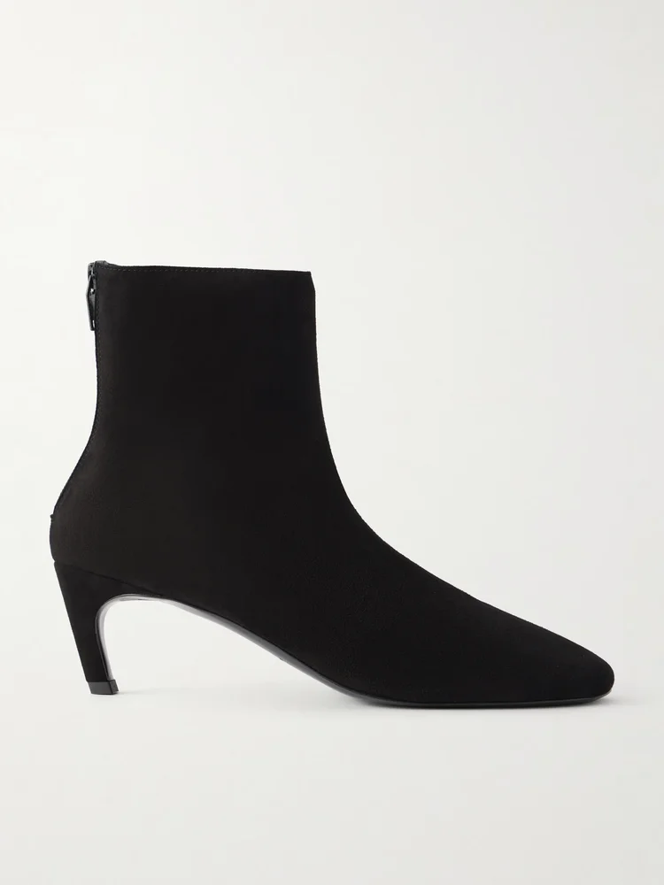 55 Suede ankle boots