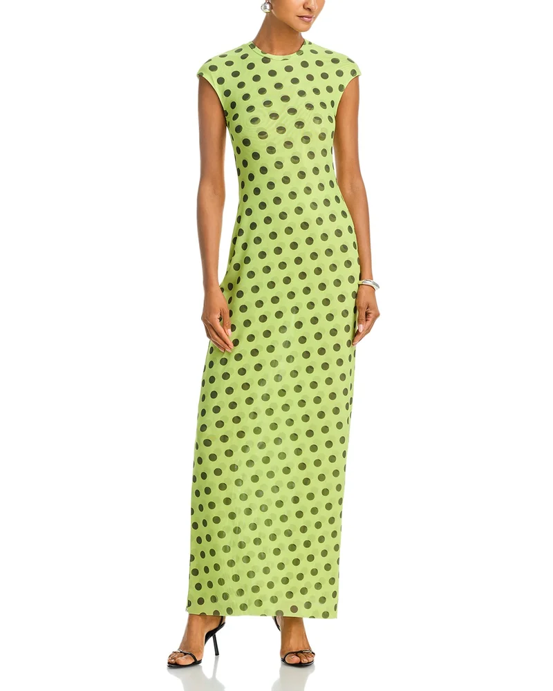 Green Dress - Mylo Midi Dress