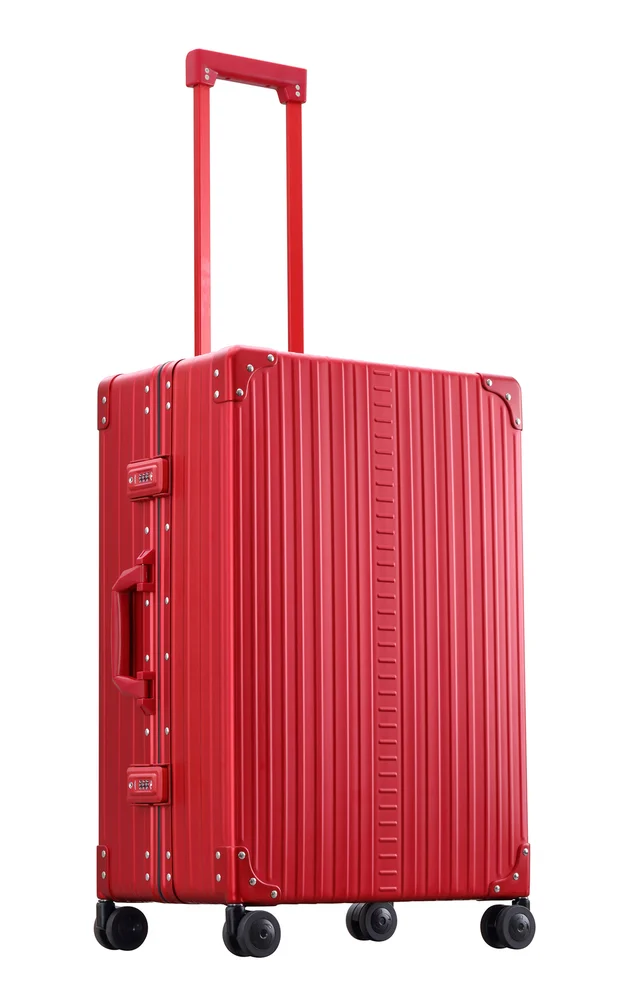 26" Traveler Checked