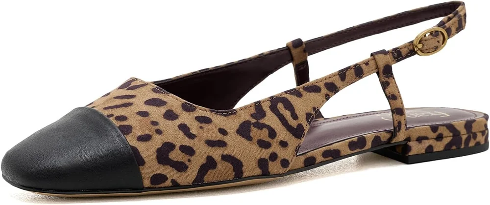 Virai Slingback Shoes