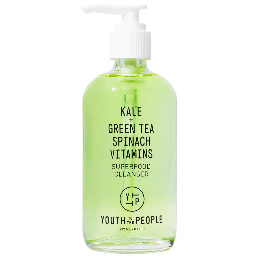 Superfood Hydrating Gentle Antioxidant Refillable Cleanser