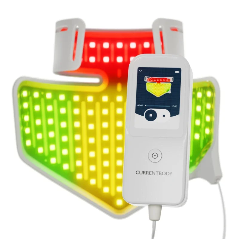 LED Neck & Décolletage Mask: Series 3