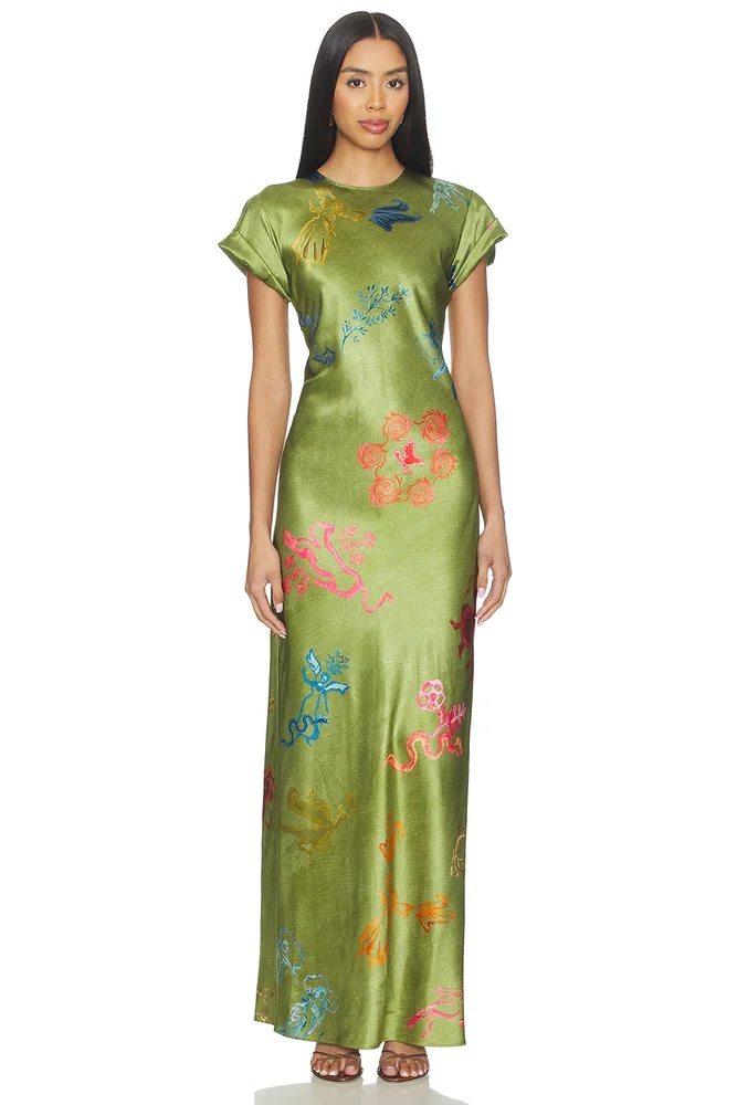 Nausheen Dress
