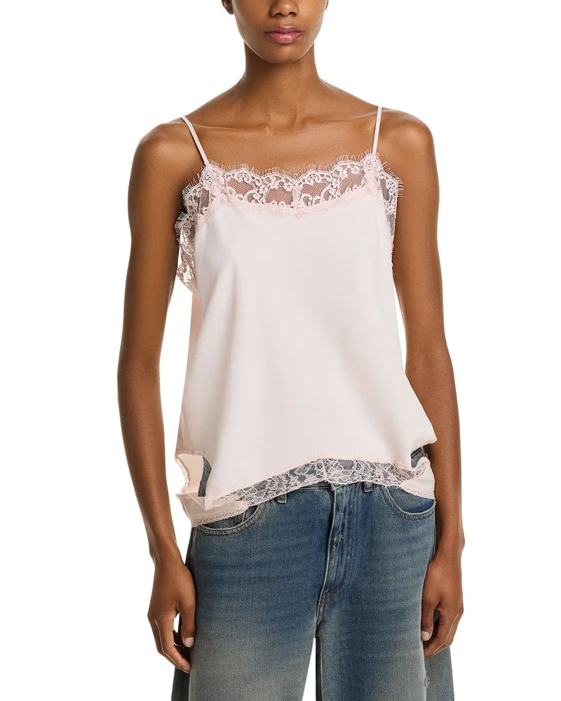 Lace Trim Camisole