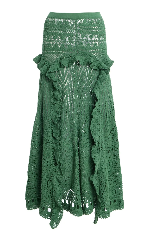 Floretta Crochet Skirt