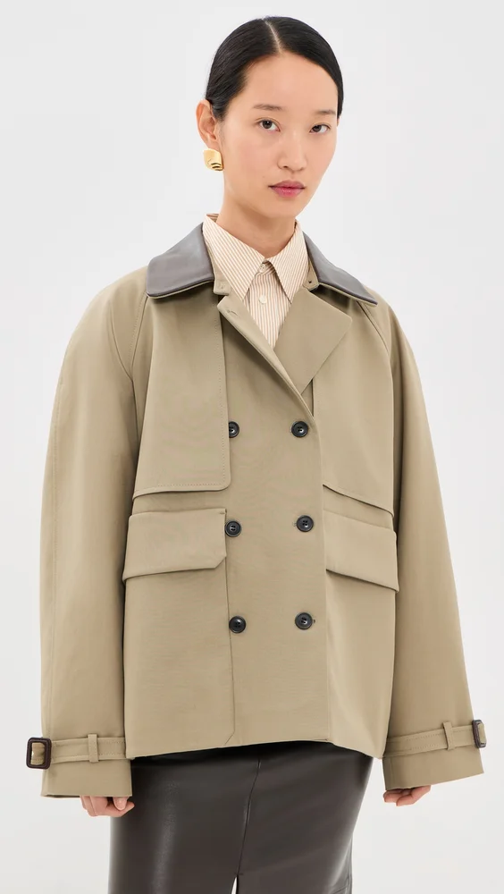Power Ballad Short Jacket