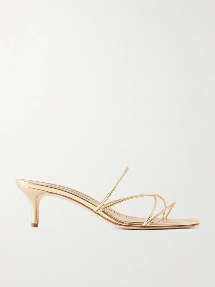 Ninfemu 50 leather sandals