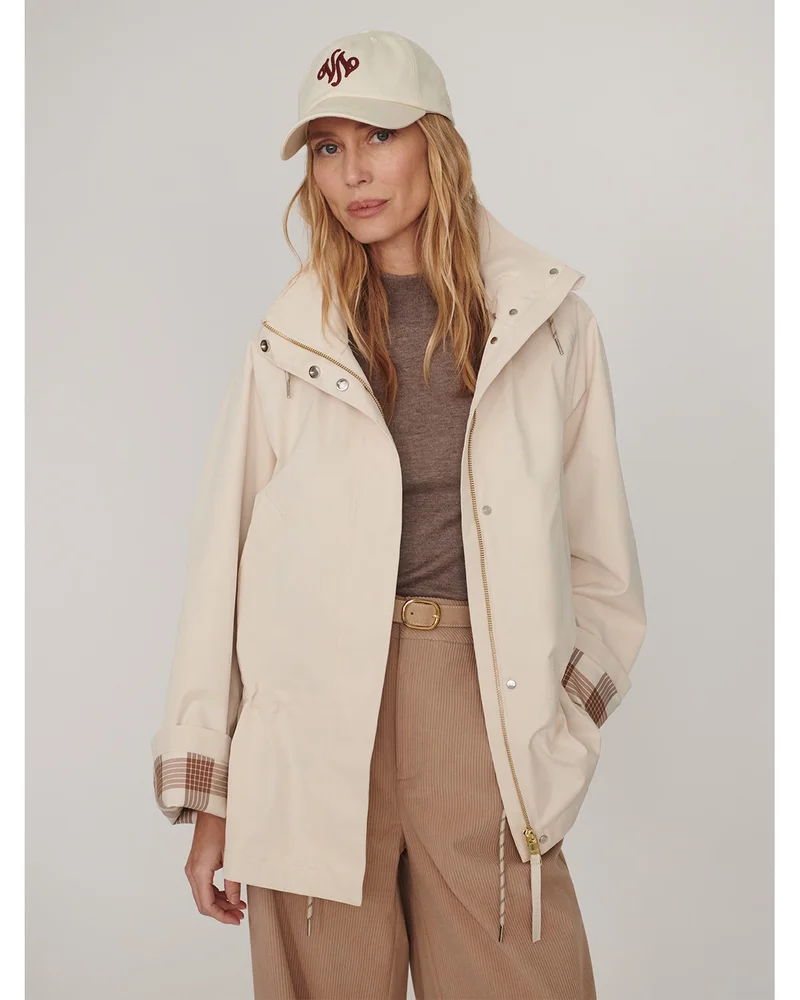 Etta Short Rain Jacket