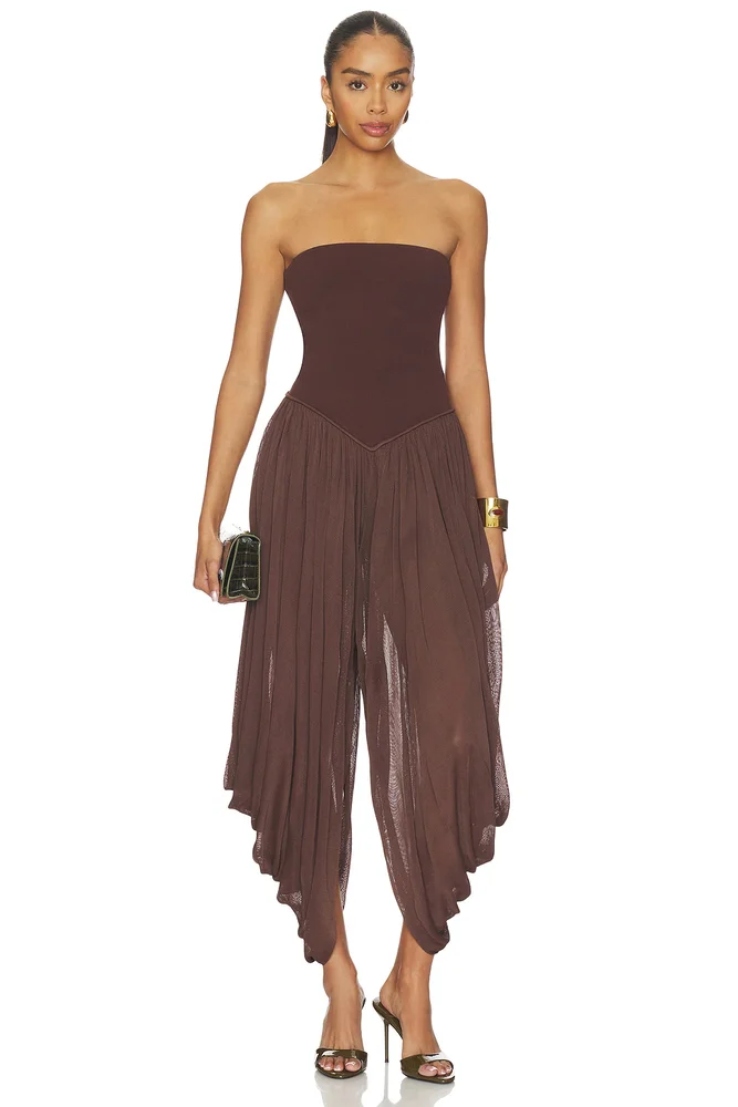 Elma Jumpsuit in Terry
